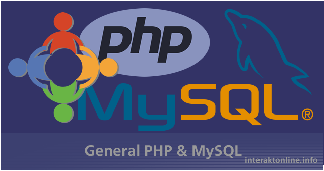 General php and MySQL