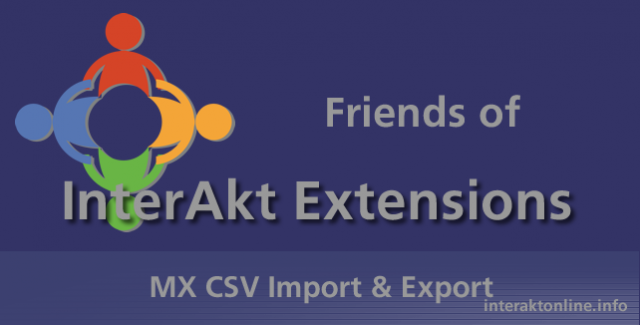 MX CSV Import and Export